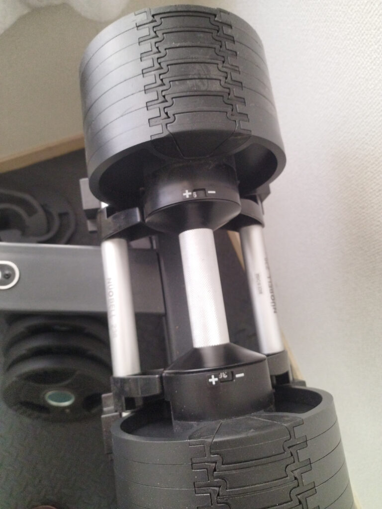 2年使ったフレックスベルが壊れたので次のダンベル物色中