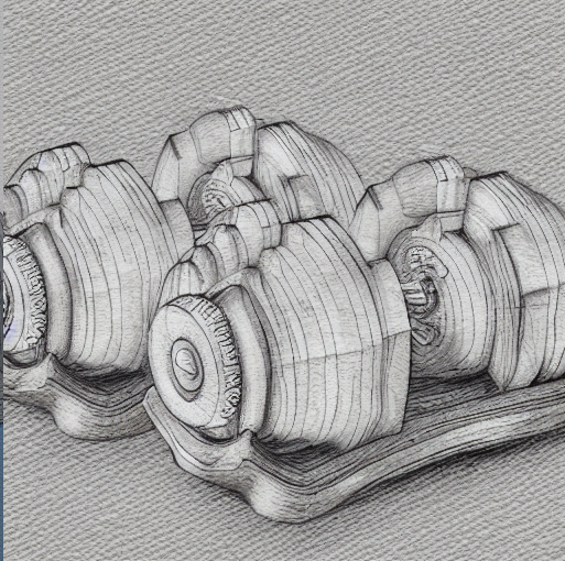 ボウフレックスタイプ ダンベル