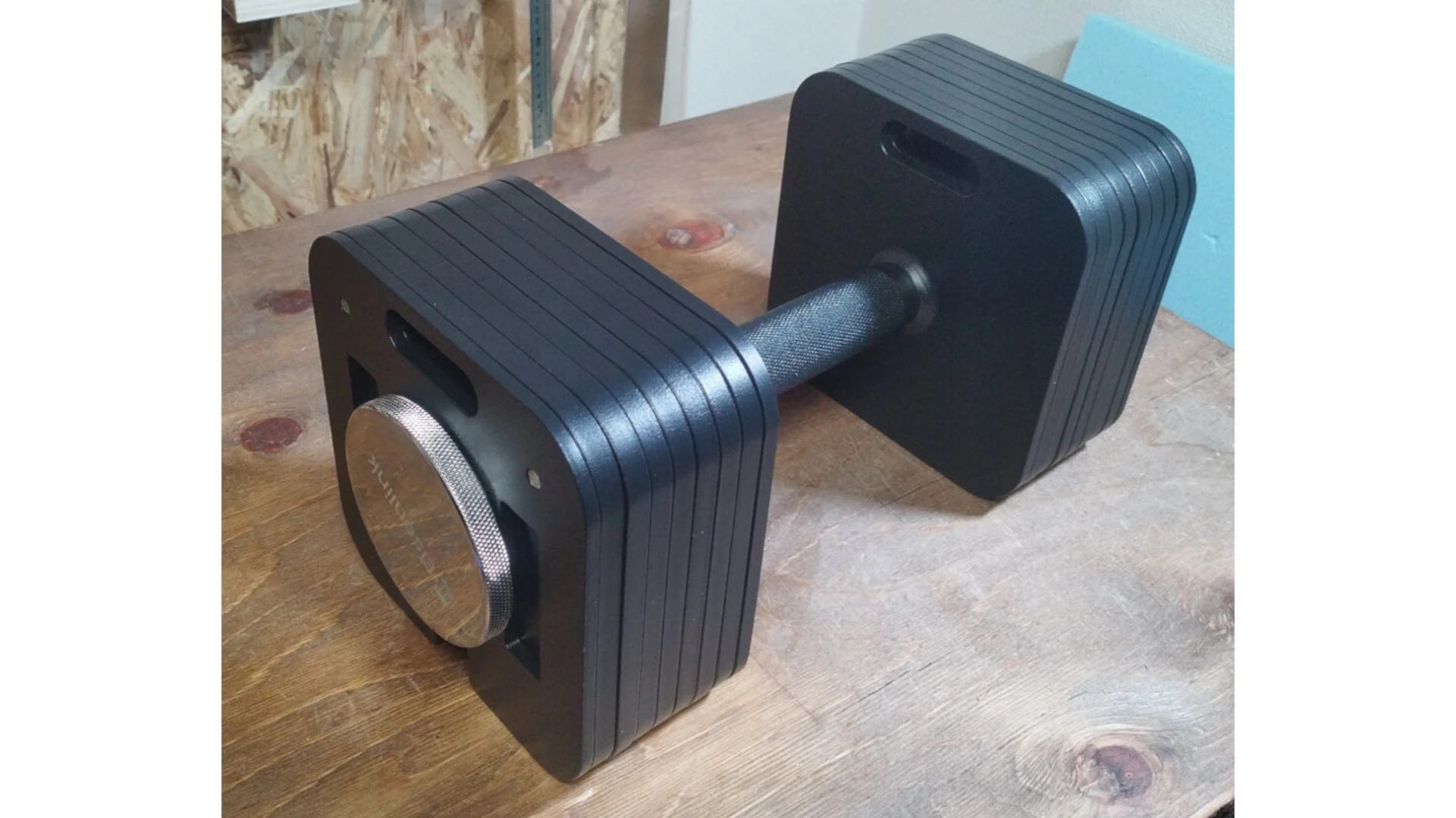 Eisenlinkの可変式ダンベル 36kgのレビュー【クイックロックダンベル