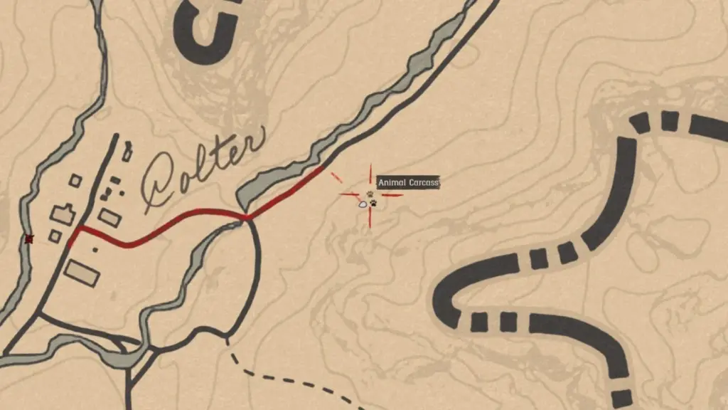 【RDR2】ヘラジカの出現ポイント【動画あり】【2025年10月確認】